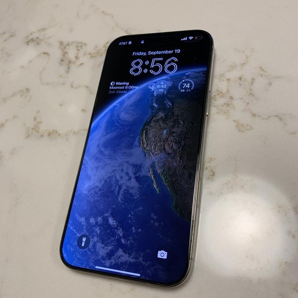 Apple iPhone 16 Pro Max - Unlocked, 256 GB, Natural, A3084