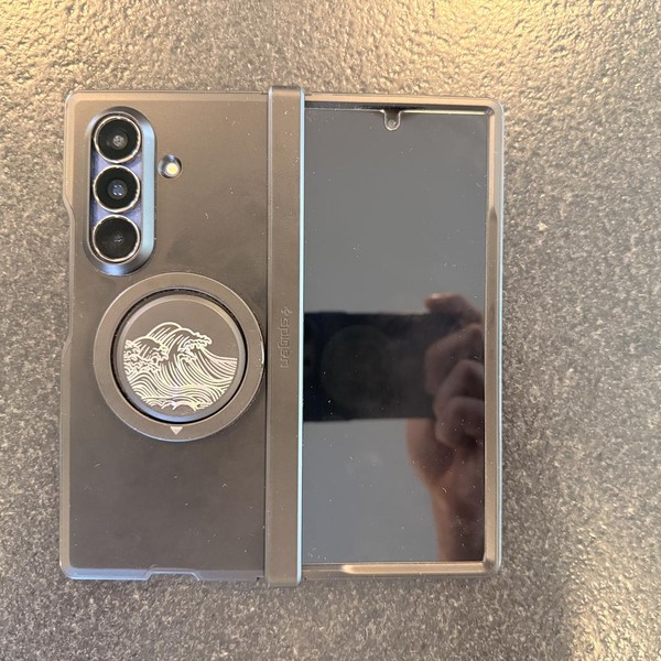 Samsung Galaxy Z Fold7 - Unlocked, 1 TB, Blue Shadow, 16 GB, SM-F966U1