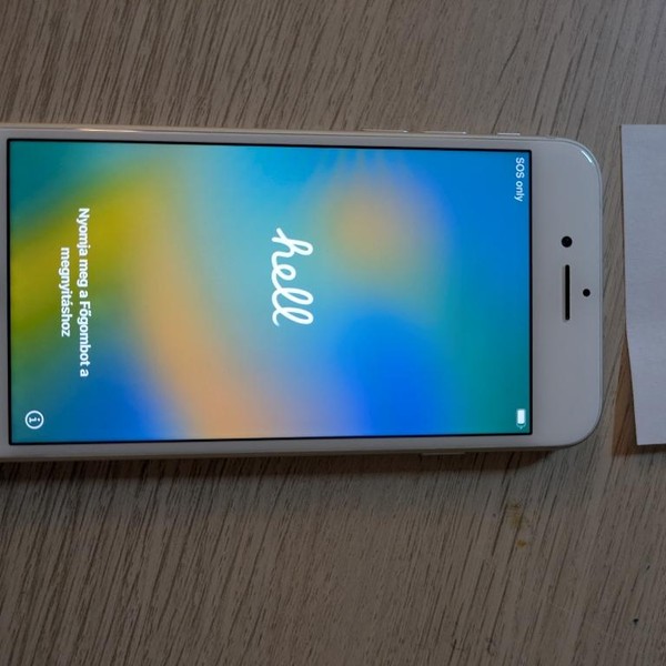 Apple iPhone 8 - Unlocked, Silver, 64 GB, A1905, GSM