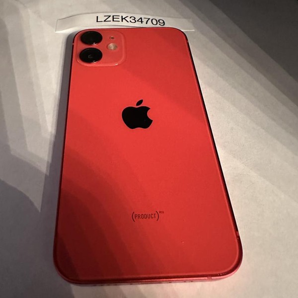 Apple iPhone 12 Mini - Unlocked, 64 GB, Red, A2176