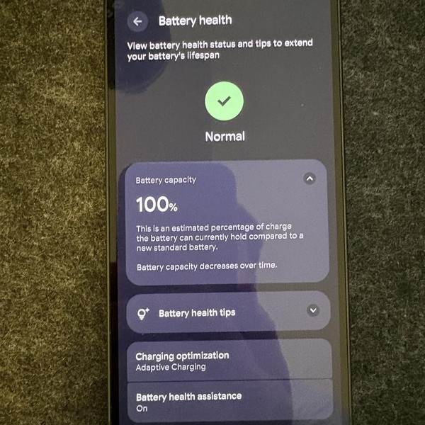 Google Pixel 9 - Unlocked, 128 GB, Obsidian, 12 GB, G2YBB