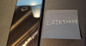 Good
													Google Pixel 6a - Unlocked, Charcoal, 128 GB, 6 GB, GX7AS, photo 1 of 4
