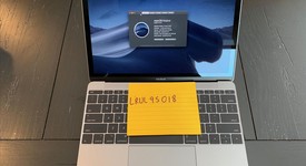 Mint
													Macbook Retina 2017 - 12" - Gray, 512 GB, 8 GB, photo 1 of 7