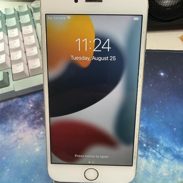 Apple iPhone 6S - Unlocked, 128 GB, Silver, A1688