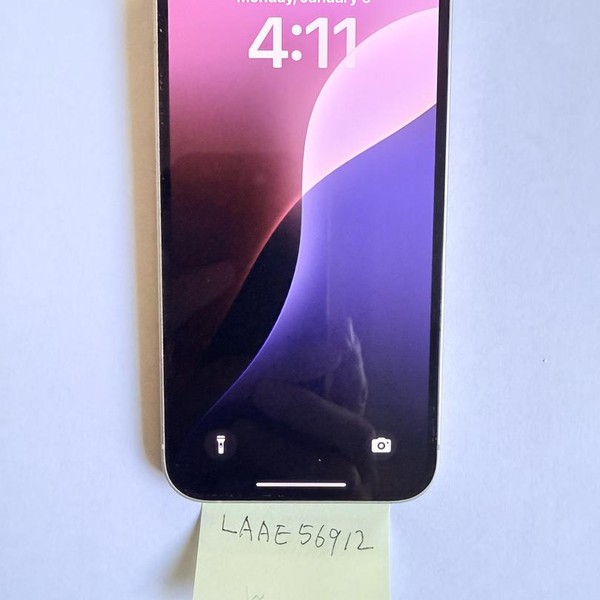 Apple iPhone 14 - Unlocked, 128 GB, Starlight, A2649