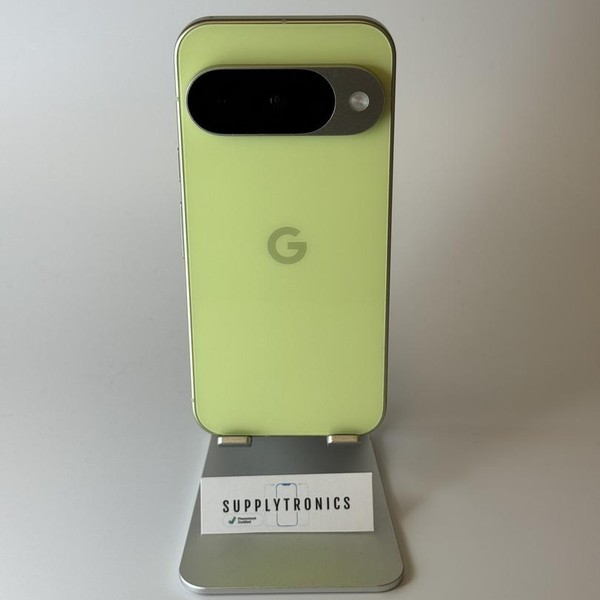 Google Pixel 10 - Unlocked, 256 GB, Lemongrass, GLBW0