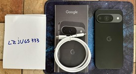 Mint
													Google Pixel 9 - Unlocked, Obsidian, 128 GB, 12 GB, G2YBB, photo 2 of 8
