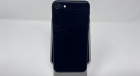 Good
													Apple iPhone SE 3rd Gen 2022 - T-Mobile, Midnight, 64 GB, A2595, photo 2 of 6