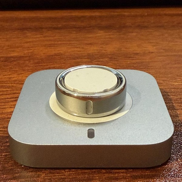 Oura Ring Gen 4 - Silver, Size 8