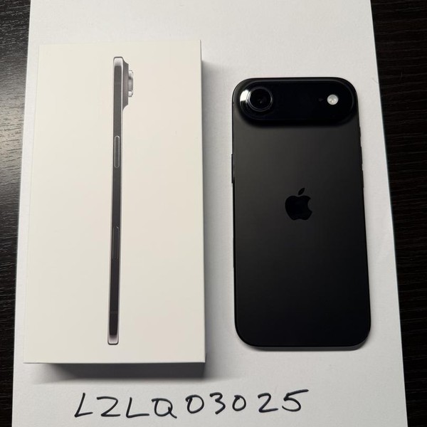 Apple iPhone Air - Unlocked, 256 GB, Space Black, A3260