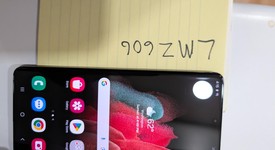 Mint
													Samsung Galaxy S21 Ultra 5G - Verizon, Black, 128 GB, 12 GB, SM-G998U, photo 2 of 10