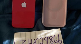 Good
													Apple iPhone 14 Plus - Unlocked, Red, 256 GB, A2632, photo 2 of 9