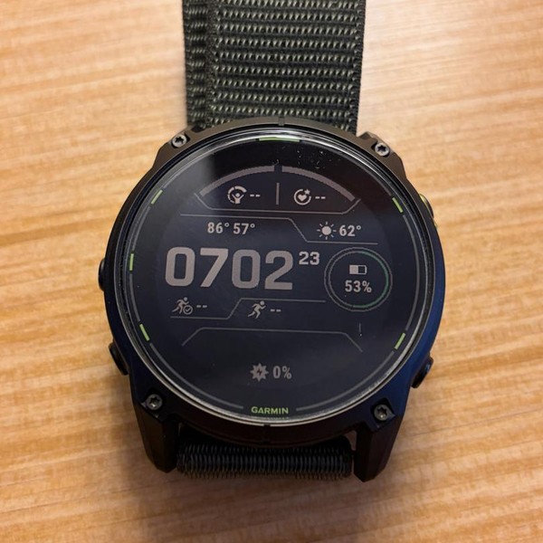 Garmin Enduro 3 - Carbon Gray