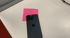 Mint
													Apple iPhone 15 Pro Max - Unlocked, Blue, 256 GB, A2849, photo 4 of 9