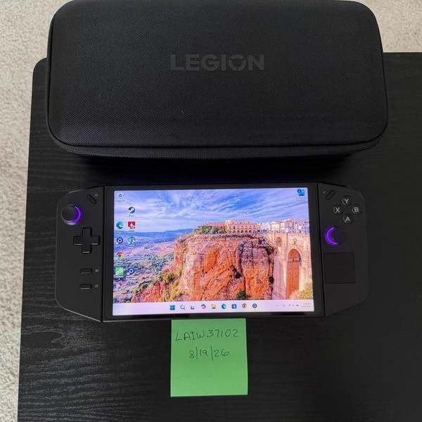 Lenovo Legion Go - 1 TB, Black, 16 GB, AMD Ryzen Z1 Extreme