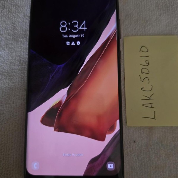 Samsung Galaxy Note 20 Ultra 5G - Unlocked, 128 GB, Mystic Bronze, 12 GB, SM-N986U1