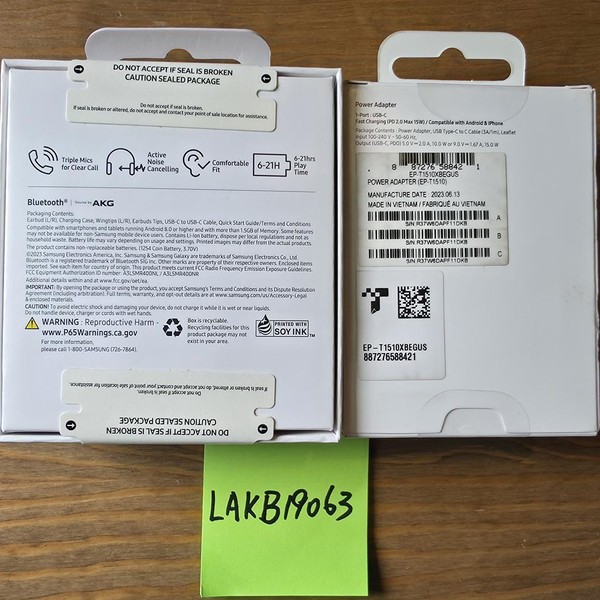 Samsung Galaxy Buds FE - Black