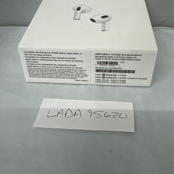 Apple AirPods 3rd Gen - Lightning Case