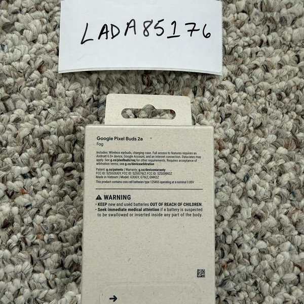 Google Pixel Buds 2a - Fog