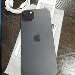 Good Apple iPhone 15 Plus - Unlocked, 128 GB, Black, A2847