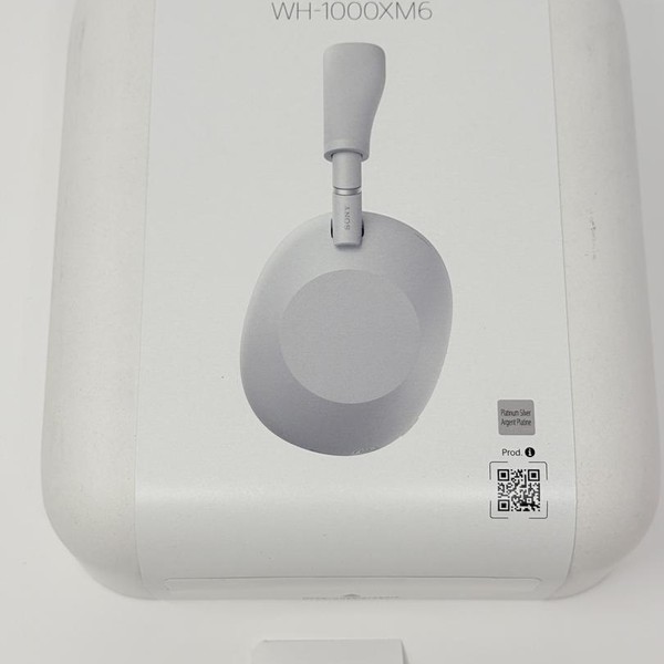 Sony WH-1000XM6 - Platinum Silver