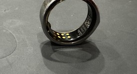 Good
													Oura Ring Gen 3 - Silver, Size 9, Heritage, photo 2 of 5