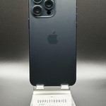 Mint Apple iPhone 15 Pro Max - Unlocked, Blue, 512 GB, A2849