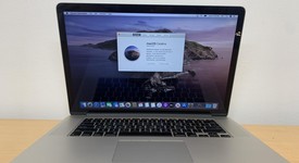 Good
													MacBook Pro 2014 (Retina) - 15" - Silver, 256 GB, 16 GB, photo 2 of 13