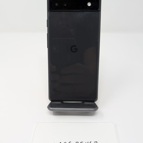 Google Pixel 6a - Unlocked, 128 GB, Charcoal, 6 GB, GX7AS