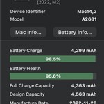 Good MacBook Air 2022 (M2) - 13 inch - 512 GB, Gray, 16 GB, Apple M2