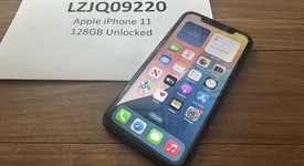 Good
													Apple iPhone 11 - Unlocked, Black, 128 GB, A2111, photo 2 of 4
