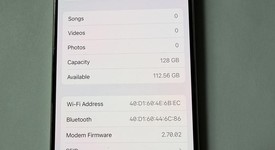 Fair
													Apple iPhone 15 Pro - Unlocked, White, 128 GB, A2848, photo 3 of 11