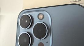 Good
													Apple iPhone 13 Pro - Unlocked, Sierra Blue, 256 GB, A2483, photo 3 of 4