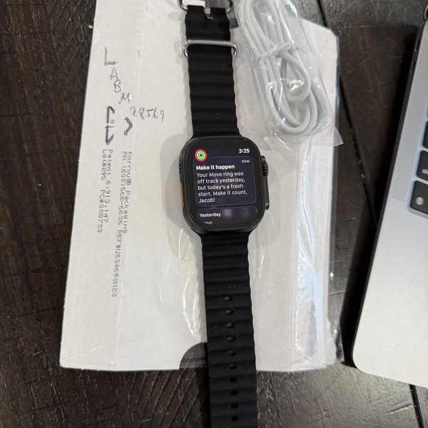 Apple Watch Ultra 2 49mm - Unlocked, Black, A2986