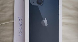 New
													Apple iPhone 13 - Unlocked, Midnight, 128 GB, A2482, photo 1 of 2
