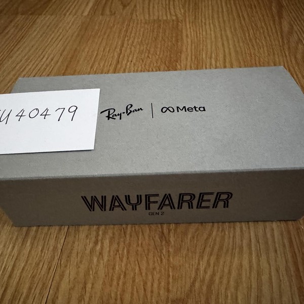 Meta Ray-Bans (Gen 2) - Black