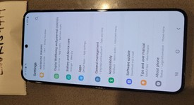 Good
													Samsung Galaxy S22 Plus - T-Mobile, Black, 256 GB, 8 GB, SM-S906U, photo 3 of 9