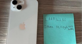 Good
													Apple iPhone 13 - Unlocked, Starlight, 128 GB, A2482, photo 4 of 4