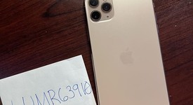 Good
													Apple iPhone 11 Pro Max - Unlocked, Gold, 64 GB, A2161, photo 4 of 4