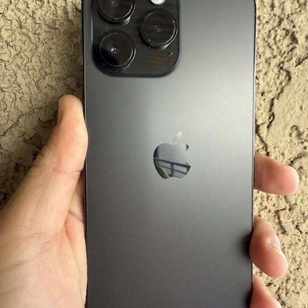 Apple iPhone 14 Pro Max - Unlocked, 1 TB, Black, A2651