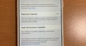 Good
													Apple iPhone 6 - AT&T, Gray, 16 GB, A1549, photo 1 of 4