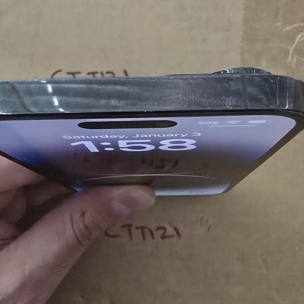 Apple iPhone 14 Pro Max - Unlocked, Black, 128 GB, A2651