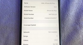 Good
													Apple iPhone 6S Plus - AT&T, Grey, 64 GB, A1634, photo 1 of 11