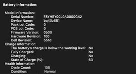 Good
													MacBook Air 2025 (M4) - 13" - Apple M4, Midnight, 512 GB, 32 GB, photo 4 of 8