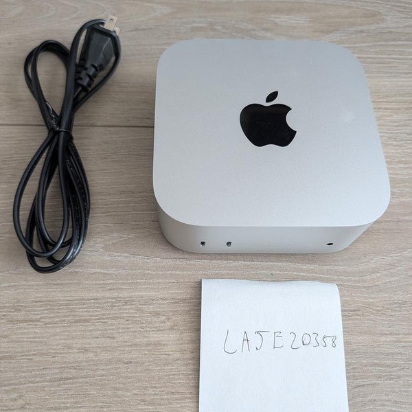 Mac Mini 2024 - 256 GB, 16 GB, Apple M4