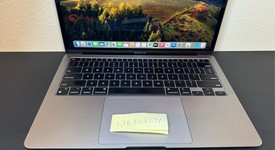 Good
													MacBook Air 2020 - 13" - Apple M1, Gray, 256 GB, 16 GB, photo 3 of 10