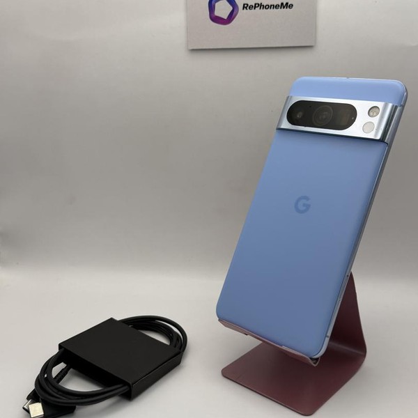 Google Pixel 8 Pro - Unlocked, 128 GB, Bay, 12 GB, G1MNW, mmWave 5G
