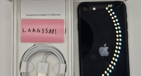 Mint
													Apple iPhone SE 3rd Gen 2022 - Unlocked, Midnight, 64 GB, A2595, photo 2 of 13