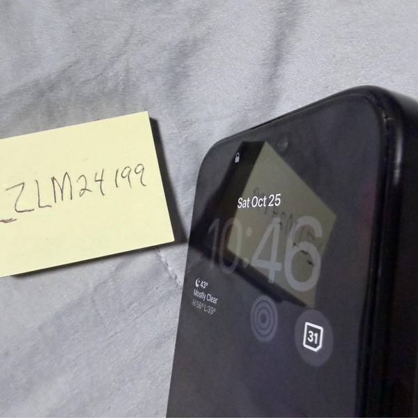 Apple iPhone 15 Pro - Unlocked, 256 GB, Black, A2848