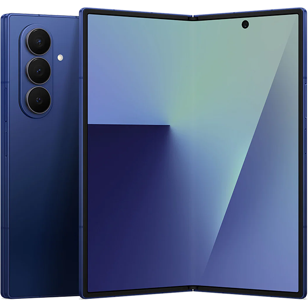 Samsung Galaxy Z Fold7 - Unlocked, 256 GB, Blue Shadow, 12 GB, SM-F966U1